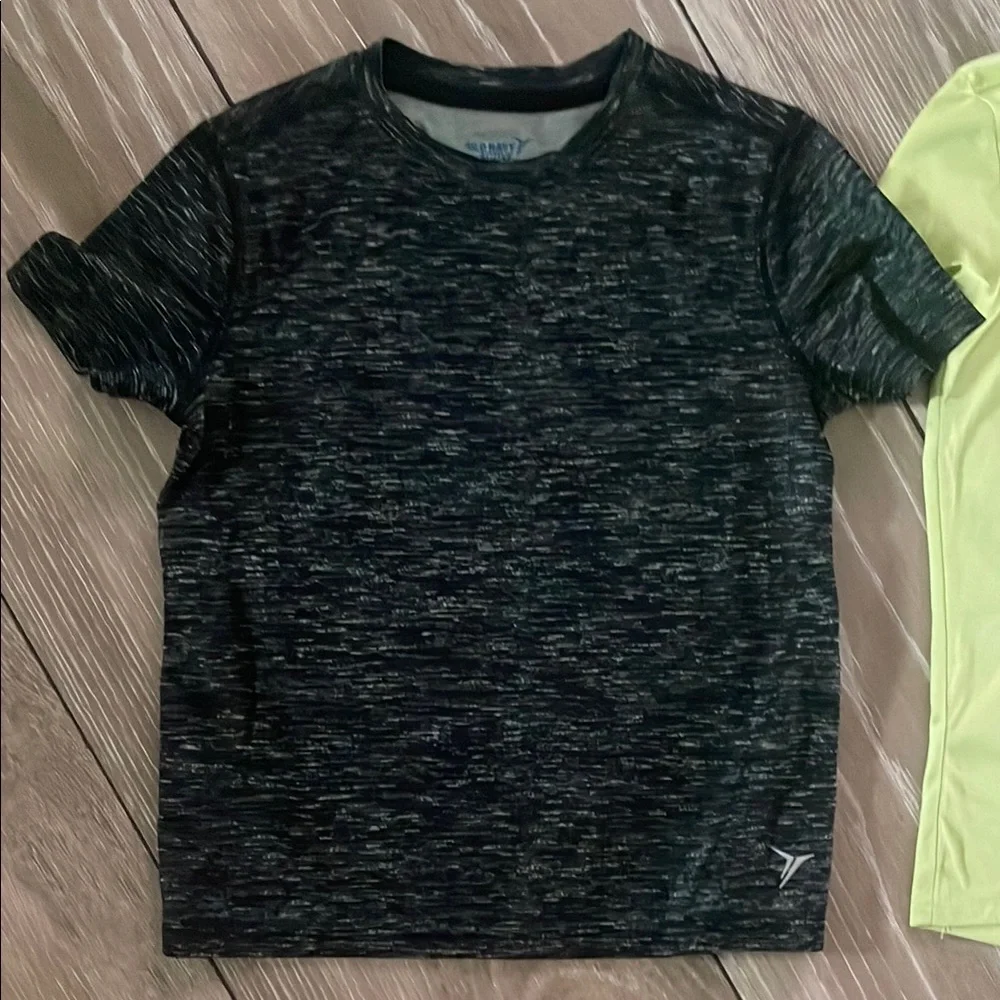 The Children's Place, BCG and Old Navy Active  Short Sleeve Tees (A)